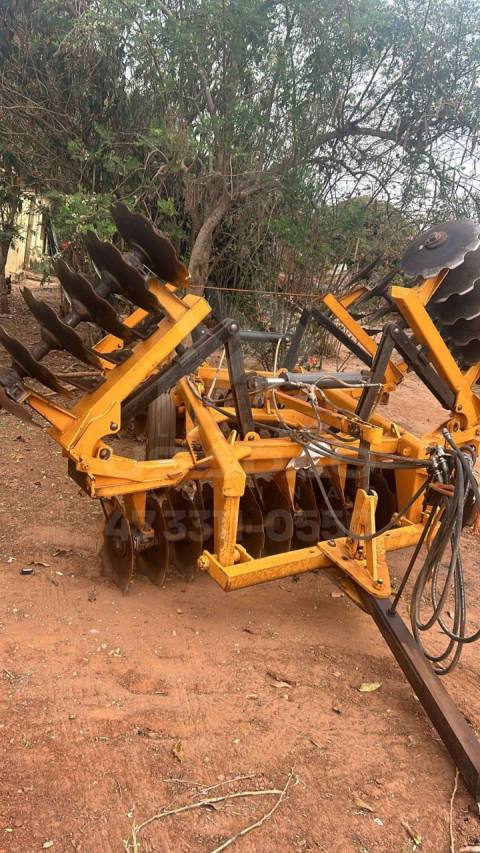 GRADE NIVELADORA TATU 52 DISCOS