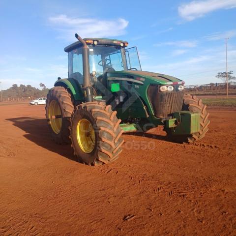 TRATOR JOHN DEERE 7210J ANO 2015