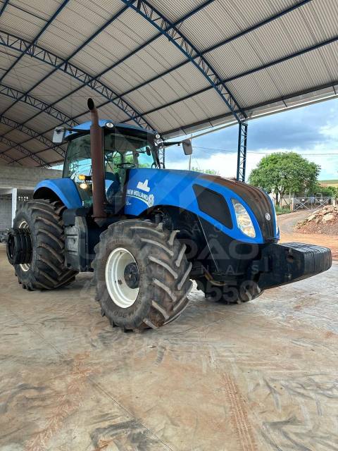 TRATOR NEW HOLLAND T8 385