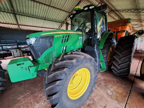 TRATOR JOHN DEERE 6210 M