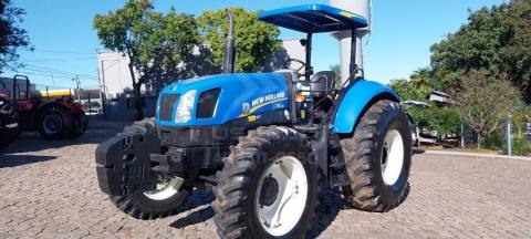 TRATOR NEW HOLLAND T6 130