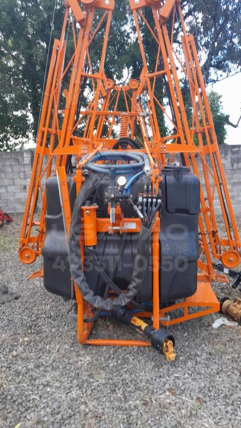 PULVERIZADOR IMEP 800 LITROS