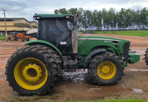 TRATOR JOHN DEERE 8320R ANO 2010