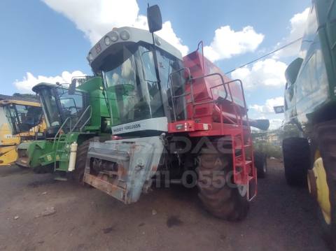 COLHEITADEIRA MASSEY FERGUSON MF 32 ADVANCED COM PLATAFORMA 23 ANO 2012