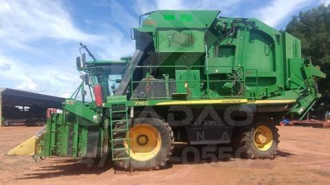 COLHEDORA DE ALGODÃO JOHN DEERE CP7760 ANO 2012
