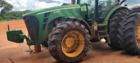 TRATOR JOHN DEERE 8320R CABINADO ANO 2014