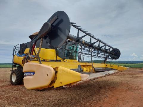 PLATAFORMA DE CORTE NEW HOLLAND 30 PÉS DRAPER
