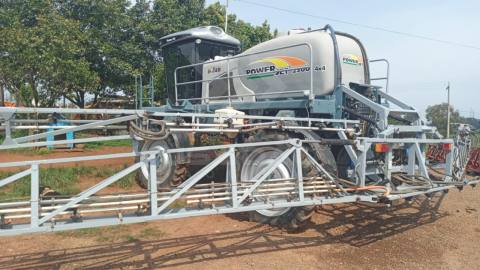 PULVERIZADOR JAN POWER JET 2500 ANO 2013