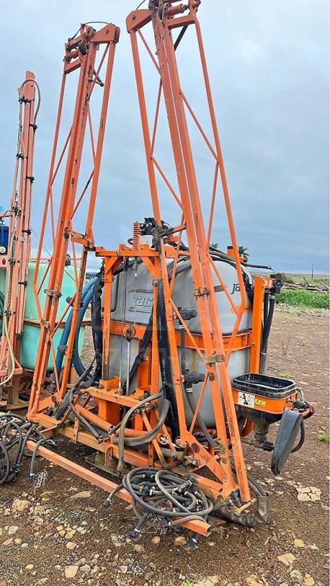 Jacto Condor 800 AM14 - 2014