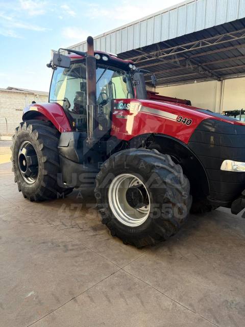 TRATOR CASE MAGNUM 340 ANO 2019