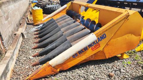 PLATAFORMA NEW HOLLAND BM09 ANO 2009